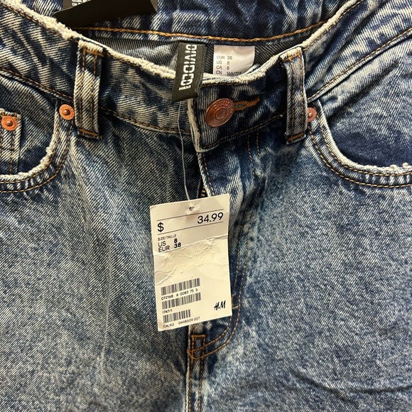 Acid wash high waist boot cut jeans - Picture 3 of 3